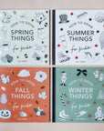 Summer Things: How to Draw Books for Kids (Summer Activity)