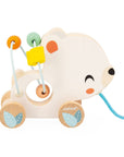 Pure Pull-Along Animal Bead Maze Display x9