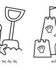 My Big Summer Coloring Book: Usborne