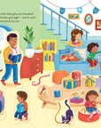 Little First Stickers Hanukkah : Usborne
