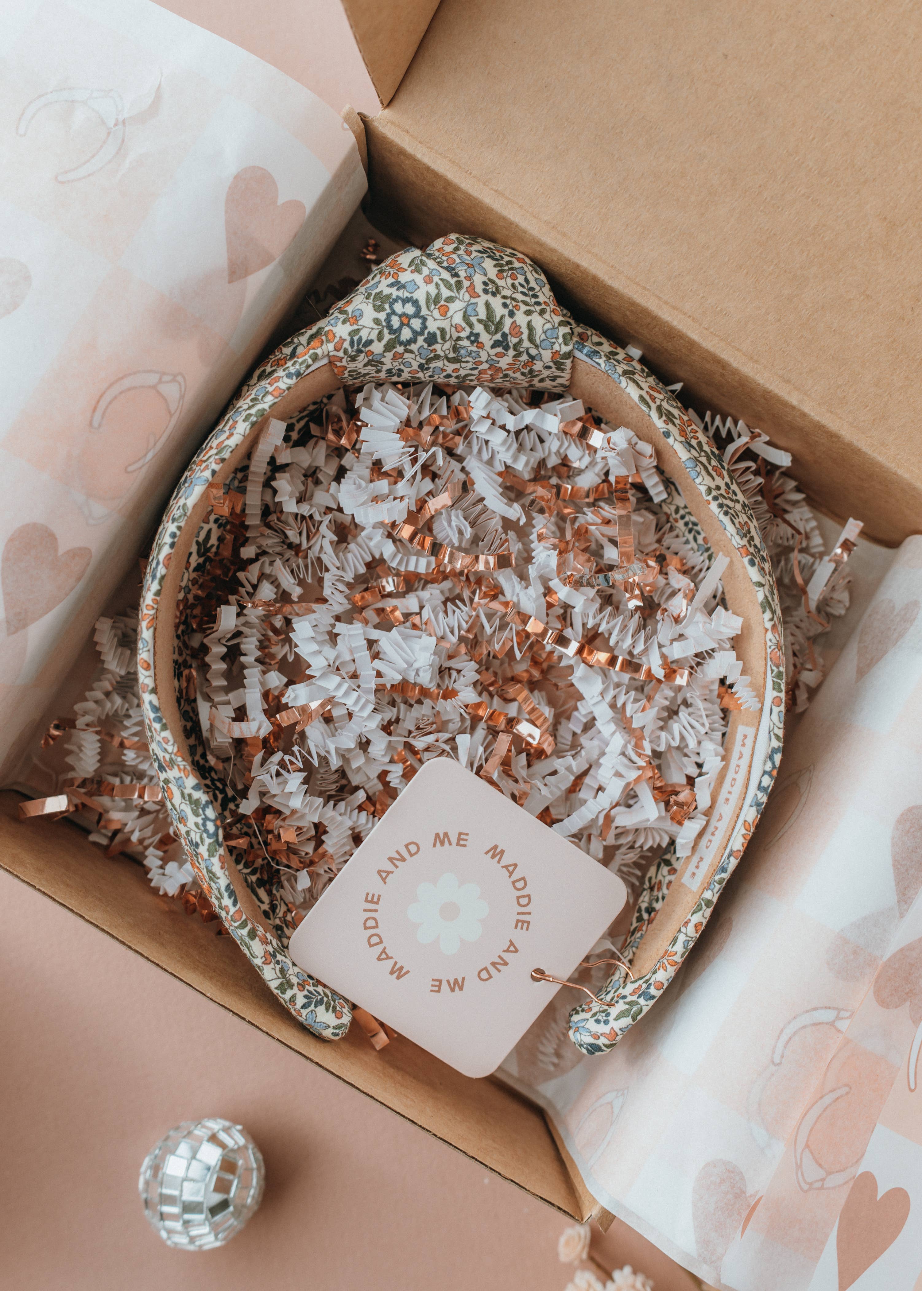 Katie &amp; Millie Fall Knot Headband