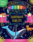 ColorWorld: Illumination Chalk Art by Editors of Silver Dolphin Books