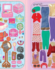 Sticker Dolly Dressing Popstars : Usborne