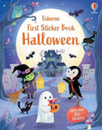 First Sticker Book Halloween : Usborne