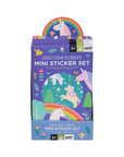 Mini Sticker Set: Unicorn Forest CDU of 20
