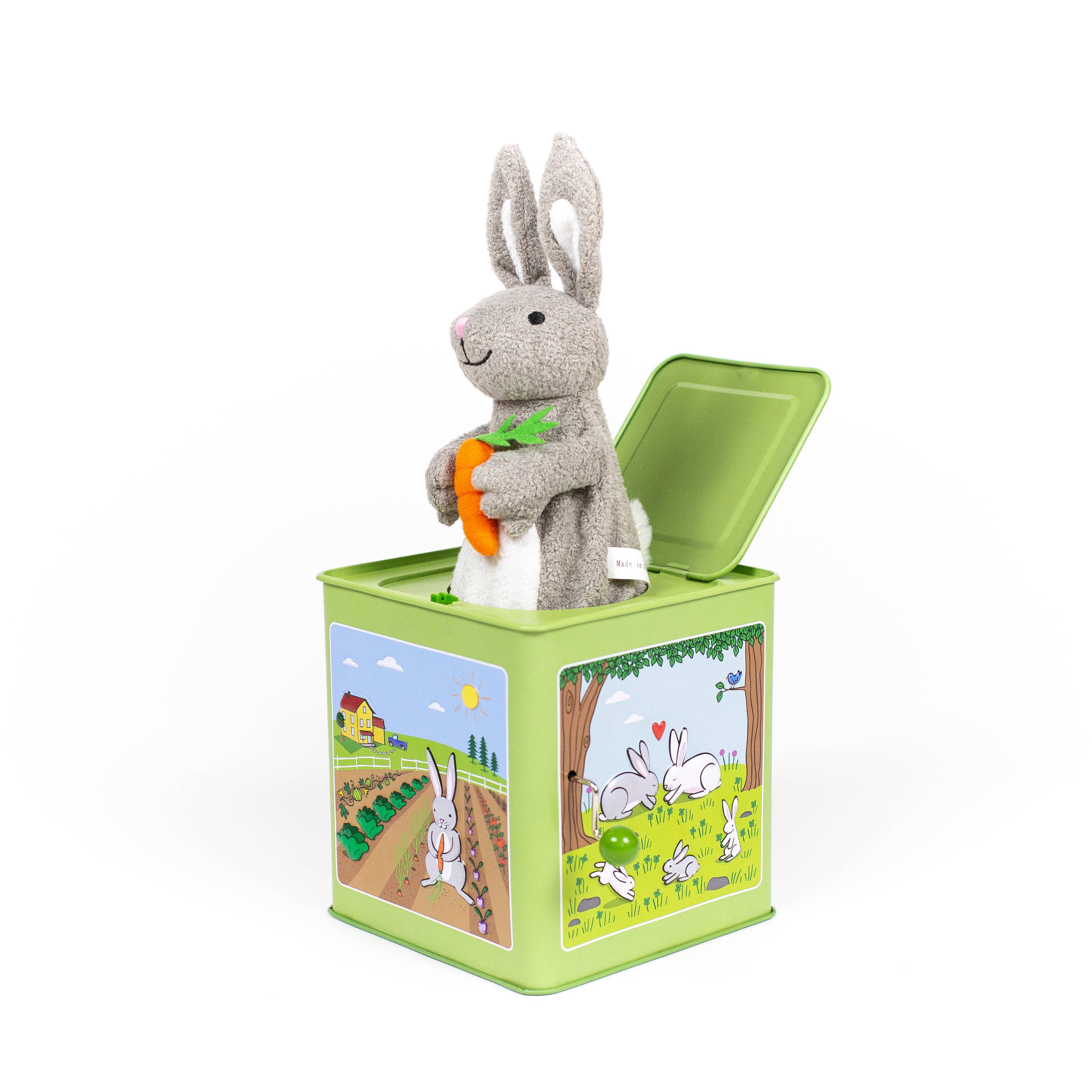 Bunny Jack in the Box