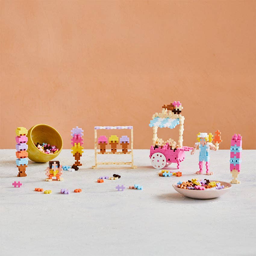 Learn to Build - Ice Cream Shop