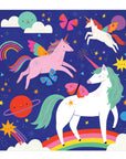 Unicorn Magic 25 Piece Floor Puzzle with Shaped Pieces