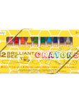 Brilliant Bee Crayons- Set of 12