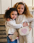 Patchwork Heart Bag