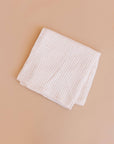 Pink Stripe Organic Cotton Swaddle