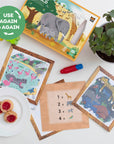 Paint with Water- Safari Adventures