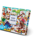 60-Piece Day at the Dinosaur Museum
