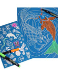 ColorWorld: Illumination Chalk Art by Editors of Silver Dolphin Books