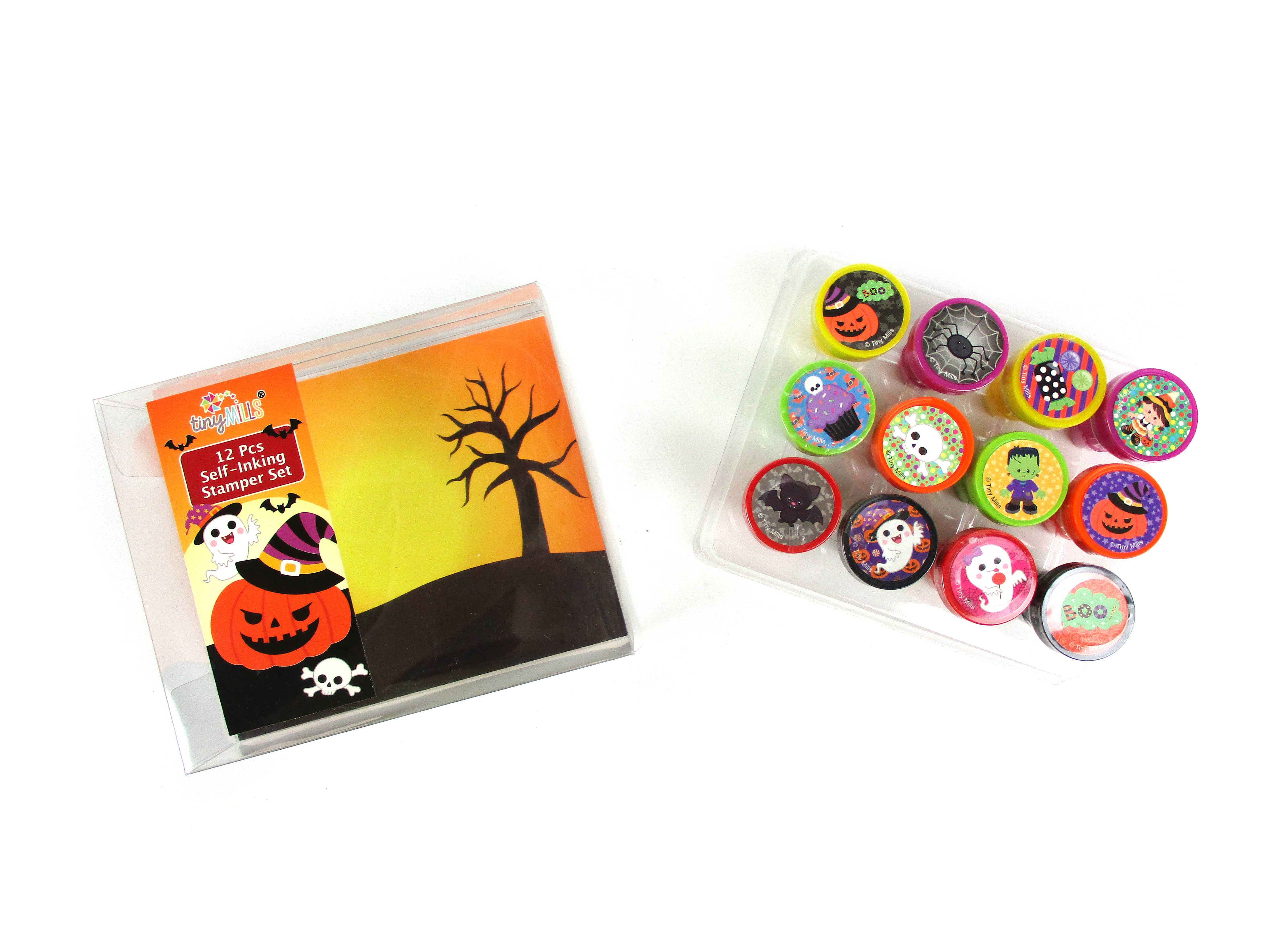 Halloween Stamp Kit for Kids