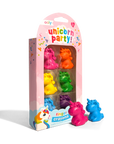 Unicorn Party Finger Crayons - Set of 6