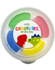 Creatibles D.I.Y. Air-Dry Clay Kit: Dino. BFFs (Set of 4)