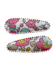Poppy Liberty Hair Clips