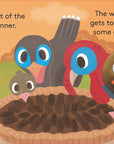 Baby Turkey: Finger Puppet Book