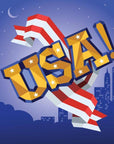 Paint by Sticker Kids: America