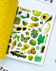 Sticker the Rainbow Book Vol 2: In Real Life