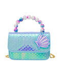 Mermaid Pearl Handle Seashell Bag