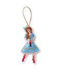 Nutcracker Set of 3 Felt Ornaments