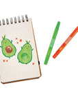 Yummy Yummy Scented Twist-Up Crayons