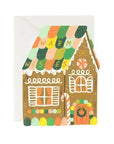 Gingerbread House Card