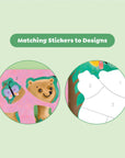 Sticker by Numbers - Animals