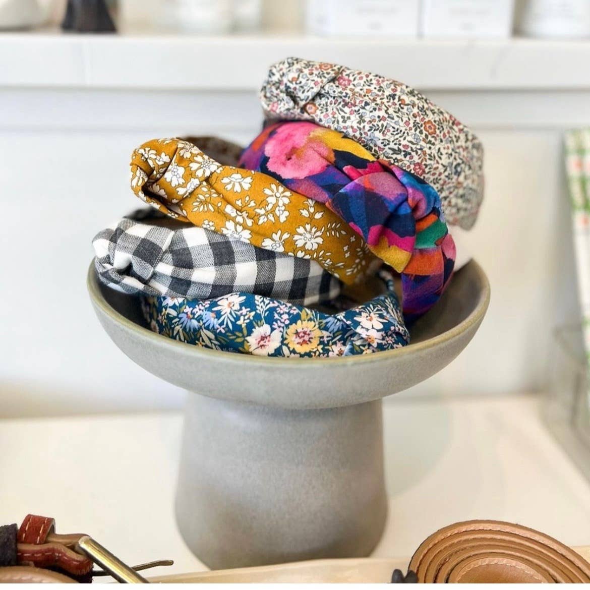 Katie &amp; Millie Fall Knot Headband
