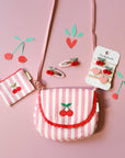 Cherry Kiss Scallop Bag