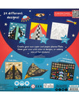 D.I.Y. Paper Air Planes Activity Kit - Set of 24 Designs