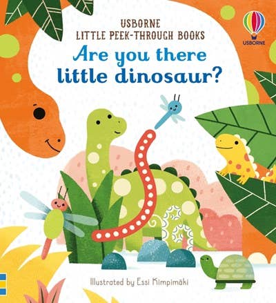 Are You There Little Dinosaur? board book : Usborne