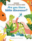 Are You There Little Dinosaur? board book : Usborne