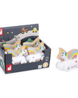 Unicorn Push Along Car