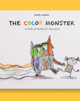 The Color Monster: A Pop-Up Book of Feelings