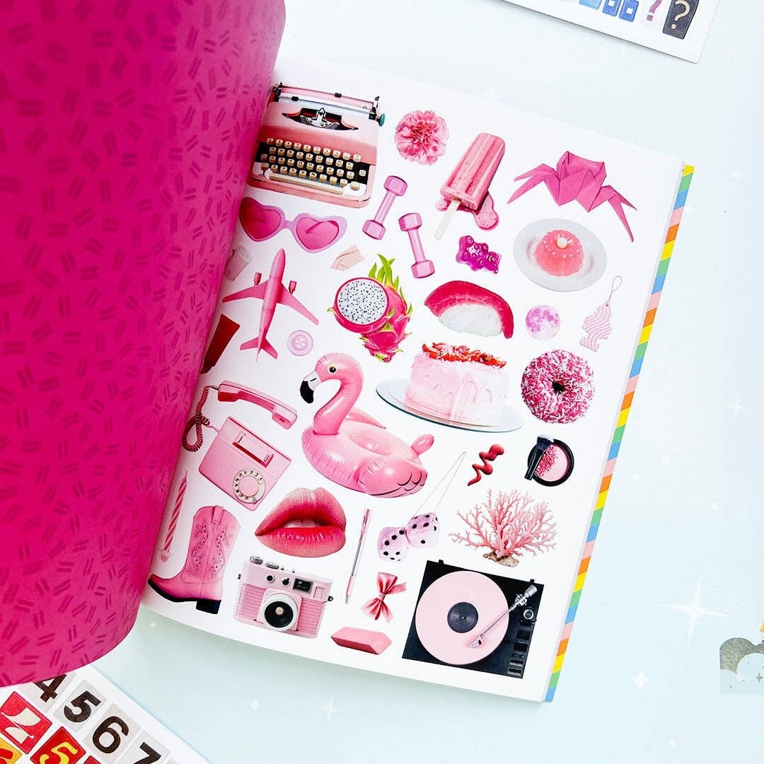 Sticker the Rainbow Book Vol 2: In Real Life