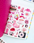 Sticker the Rainbow Book Vol 2: In Real Life