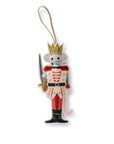 Nutcracker Set of 3 Felt Ornaments