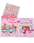 Super Puffy Stickers! Be My Valentine! by