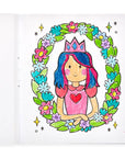 Color-in' Book - Princesses & Fairies