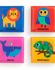 Animals Of The World Color Magic Bath Book Set