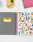 New York Novelty Spiral Notebook