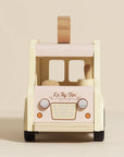 Wooden Ice Cream Van