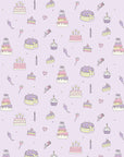 Girl Cake Shop Two Piece Pajamas