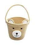 Bear Baby & Kids Rope Gift Basket