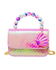 Mermaid Pearl Handle Seashell Bag