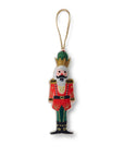 Nutcracker Set of 3 Felt Ornaments