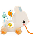 Pure Pull-Along Animal Bead Maze Display x9